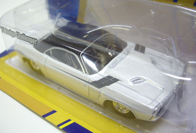 画像: 1/50 MID-SCALE 【'71 DODGE CHARGER】　WHITE/RR