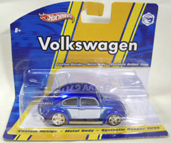 画像: 1/50 MID-SCALE 【VOLKSWAGEN BEETLE】　MET.BLUE/RR