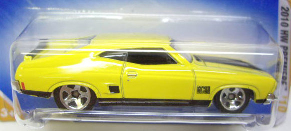 画像: 【'73 FORD FALCON XB】　YELLOW/5SP