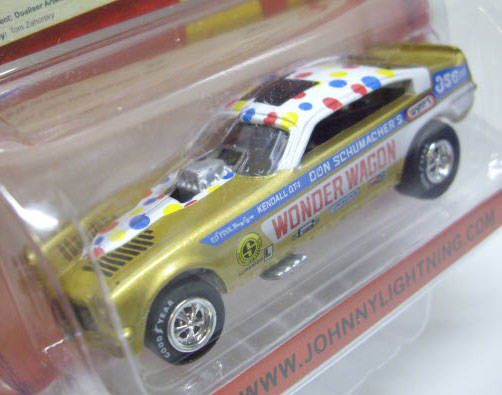 画像: LIMITED EDITION -RACING LEGENDS R2 【WONDER WAGON】　GOLD/RR