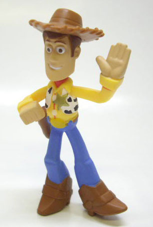 画像: TOY STORY 3 【BUDDY FIGURE / WAVING WOODY  (R2443)】　(開封済み）