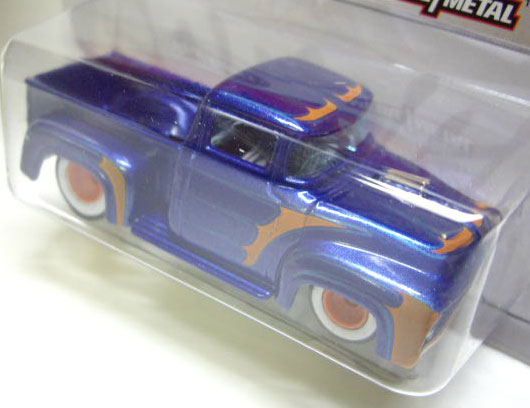 画像: WAYNE'S GARAGE 【CUSTOM '56 FORD TRUCK】　MET.BLUE/RR (TARGET EXCLUSIVE)