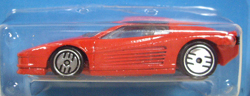 画像: SPEED FLEET 【FERRARI TESTAROSSA (No.5111)】 RED/UH (BLACK INTERIOR)