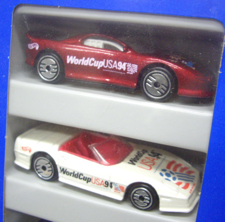 画像: 1994 5PACK 【WORLD CUP USA '94】　 '93 Camaro / Custom Corvette Convertible / '63 Corvette / '57 Chevy / Blazer 4x4