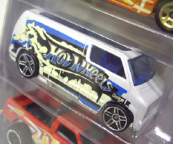 画像: 2010 5PACK 【GRAFFITI  RIDES】　Nissan Silvia S15 / Shoe Box / Custom '77 Dodge Van / Path Beater / Combat Medic