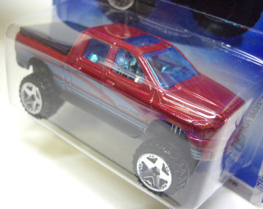 画像: 【DODGE RAM 1500】　DARK RED/5U (WAL-MART EXCLUSIVE COLOR)