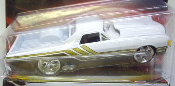 画像: 2007 1/50 G-MACHINES 【'71 CHEVY EL CAMINO】　WHITE/RR