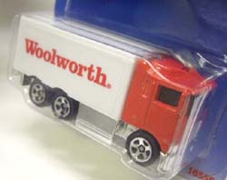 画像: 2PACK EXCLUSIVE 【HIWAY HAULER (WOOLWORTH) 】　RED-WHITE/5SP