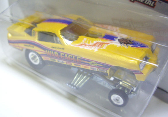 画像: 2010 DRAGSTRIP DEMONS 【DALE PULDE'S WAR EAGLE '77 FIREBIRD】　YELLOW/RR