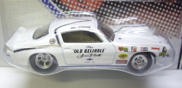 画像: 2011 VINTAGE RACING 【DAVE STRICKLER'S '70 CHEVY CAMARO SS】　WHITE/RR