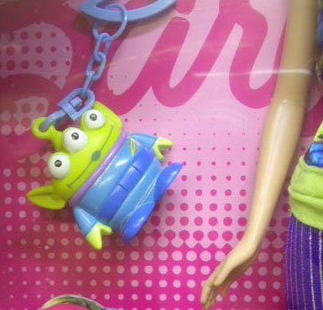 画像: TOY STORY 3 【BARBIE LOVES ALIEN! (R4248/R9297)】　