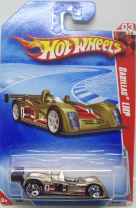 画像: 【CADILLAC LMP】　CHAMPAGNE/GOOD YEAR 5SP (WALMART EXCLUSIVE WHEELS)