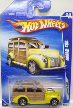 画像: 【'40s WOODIE】　YELLOW/5SP (WALMART EXCLUSIVE COLOR)