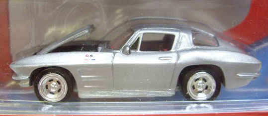 画像: LIMITED EDITION -CLASSIC PLASTIC R2 【'63 CORVETTE】　SILVER (with BOX)