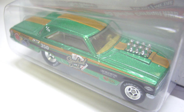 画像: 2010 DRAGSTRIP DEMONS 【'65 DODGE CORONET AWB "STACKED DECK"】　MET.GREEN/RR