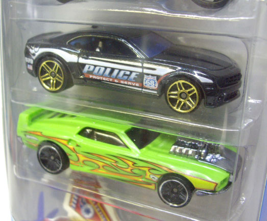 画像: 2011 5PACK 【POLICE PURSUIT】　Zotic/Scorchin' Scooter/'10 Camaro SS/Rivited/Poison Arrow