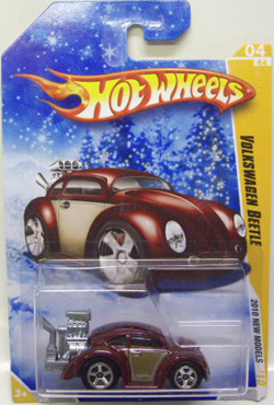 画像: TARGET EXCLUSIVE SNOW FLAKE CARD 【VOLKSWAGEN BEETLE】　BORDEAUX/5SP