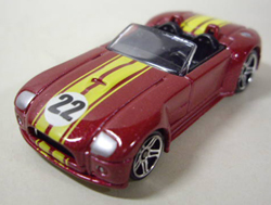 画像: 【FORD SHELBY COBRA CONCEPT】　MET.RED/PR5