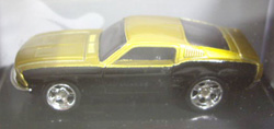 画像: 2009-1:87/HO 【CUSTOM '67 MUSTANG】 GOLD/RR