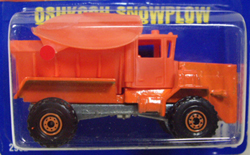 画像: 【OSHKOSH SNOWPLOW】　ORANGE/ORANGE C