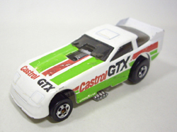 画像: LOOSE 【PROBE FUNNY CAR (7608) MALAYSIA】　WHITE/BW