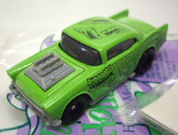 画像: 1993 McDONALD'S HOLIDAY EXCLUSIVE 【'57 CHEVY (TATOO MACHINE)】　GREEN/GYE 10SP