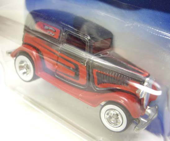 画像: 【'34 FORD】　MET.BLACK-RED/RR