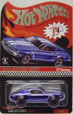 画像: 2008 RLC sELECTIONs 【'67 MUSTANG】　SPEC.BLUE/RR