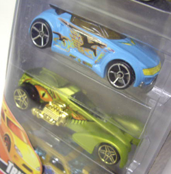 画像: 2010 5PACK 【TRICK-TRACKS】　Moto-Crossed / Escort Rally / High Voltage / Screamin' Hauler / Rollin' Thunder