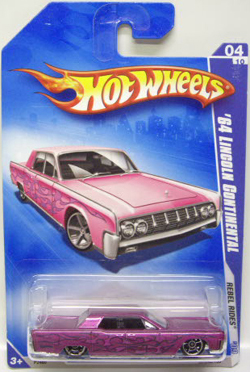 画像: 【'64 LINCOLN CONTINENTAL】　MAGENTA/O5