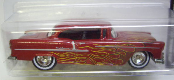 画像: 20TH ANNUAL COLLECTOR'S CONVENTION 【'55 CHEVY BEL AIR】　RED/RR　