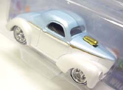 画像: 2009 HOLIDAY RODS 【CUSTOM '41 WILLYS COUPE】　WHITE-L.BLUE/RR