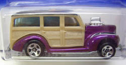 画像: 【'40s WOODIE】　PURPLE/5SP