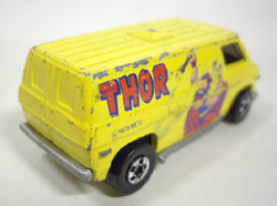 画像: LOOSE 【THE THOR (2880) HONGKONG (SUPER VAN)】　YELLOW/BW