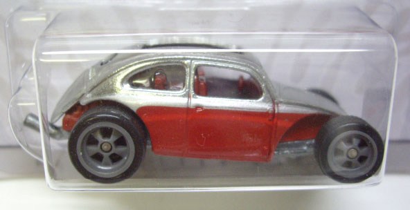 画像: LARRY'S GARAGE CHASE 【CUSTOM VOLKSWAGEN BEETLE】　RED-SILVER/RR (サイン付き）