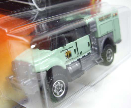 画像: 2011 【INTERNATIONAL BRUSHFIRE TRUCK】 MINT GREEN