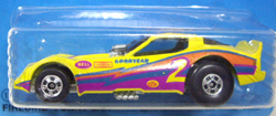 画像: SPEED FLEET 【FIREBIRD FUNNY CAR (No.5121)】  YELLOW/BW