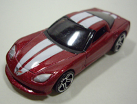 画像: 【CORVETTE　C6】　RED/PR5　