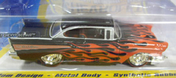 画像: 1/50 MID-SCALE 【'57 CHEVY BEL AIR】　BLACK-ORANGE/RR