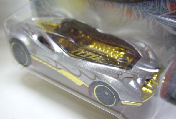 画像: 2010 HOLIDAY HOT RODS 【CUL8R】　SILVER/PR5 (WALMART EXCLUSIVE)