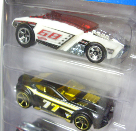 画像: 2011 5PACK 【4-LANE ELIMINATION RACE】　Rogue Hog/Torque Twister/Duel Fueler/Scoopa Di Fuego/Med-Evil