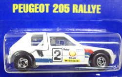 画像: 【PEUGEOT 205 RALLYE】　WHITE /BW ( INTERNATIONAL ONLY)