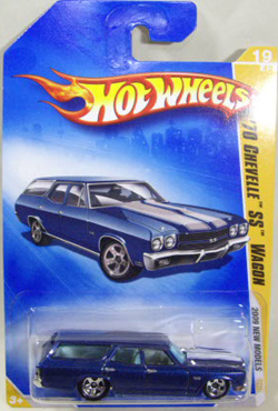 画像: 【'70 CHEVELLE SS WAGON】　MET.BLUE/5SP