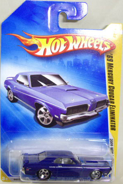 画像: 【'69 MERCURY COUGAR ELIMINATOR】　MET.BLUE/5SP