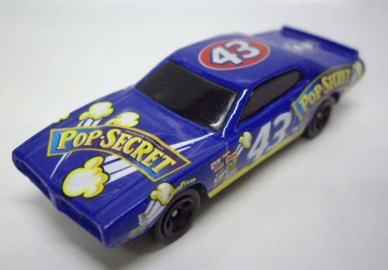 画像: LOOSE - 2004 GENERAL MILLS PROMO 【'74 DODGE CHARGER】　BLUE/5SP