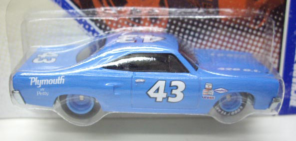 画像: 2011 VINTAGE RACING 【RICHARD PETTY'S '70 PLYMOUTH ROADRUNNER】 LT.BLUE/RR