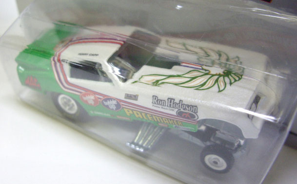 画像: 2010 DRAGSTRIP DEMONS 【BUBBLE-UP / PACEMAKER '77 FIREBIRD】　GREEN-WHITE/RR