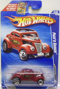 画像: 【PASS'N GASSER】　MET.RED/GOODYEAR 5SP (WALMART EXCLUSIVE WHEELS)