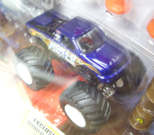 画像: 2011 MONSTER JAM 【WORLD FINALS CRASH PACK】 BLUE