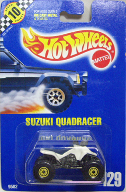 画像: 【SUZUKI QUADRACER】　WHITE/YELLOW C